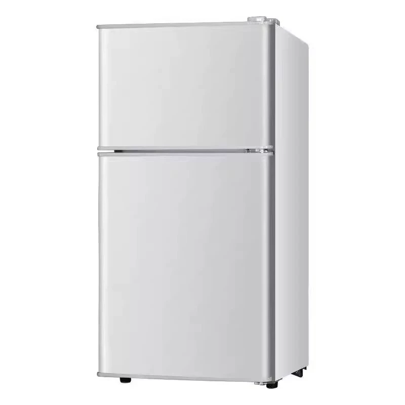 Haier 148 л холодильник с двумя дверями для дома в малогабаритной квартире экономия энергии аренда общежитие экономия энергии на двоих ультратонкий