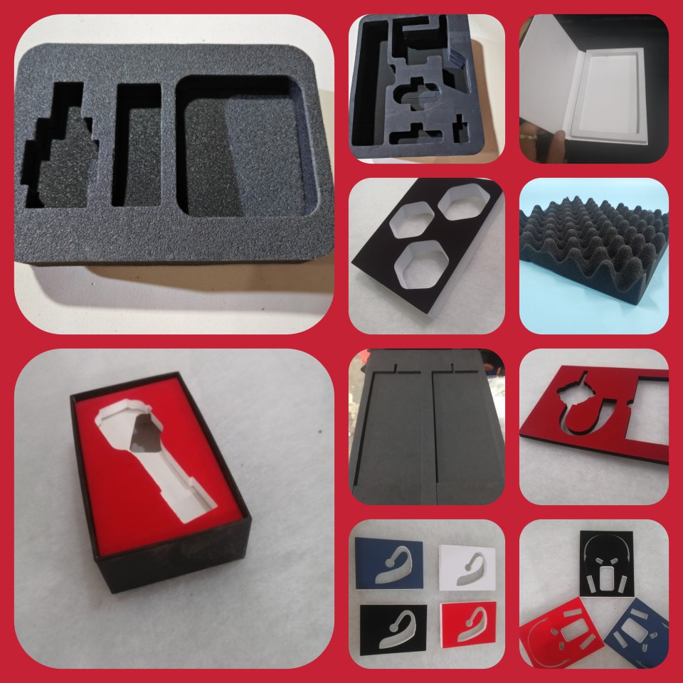 包装盒化妆品彩盒小批量印刷纸盒盖中盖盒礼品盒EVA内托