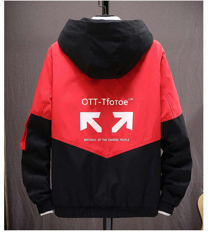 Men's Jacket For Spring And Autumn Casual Hooded Workwear Style_voghion.com