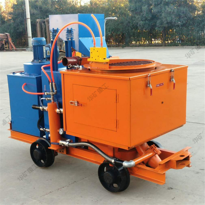 粉尘率低湿式喷浆机 使用寿命长湿式喷浆机 PZ-5/7湿式喷浆机