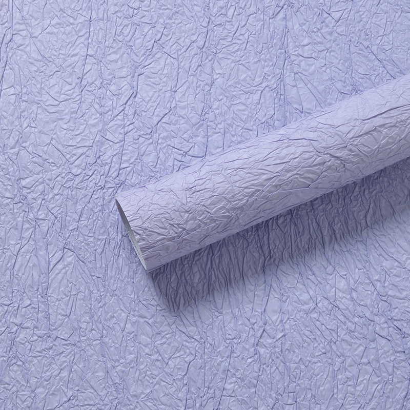 Papel plisado xuenai al por mayor tienda de flores ramo de embalaje de flores forro de papel hecho a mano ramo de papel nativo embalaje mano amasando papel