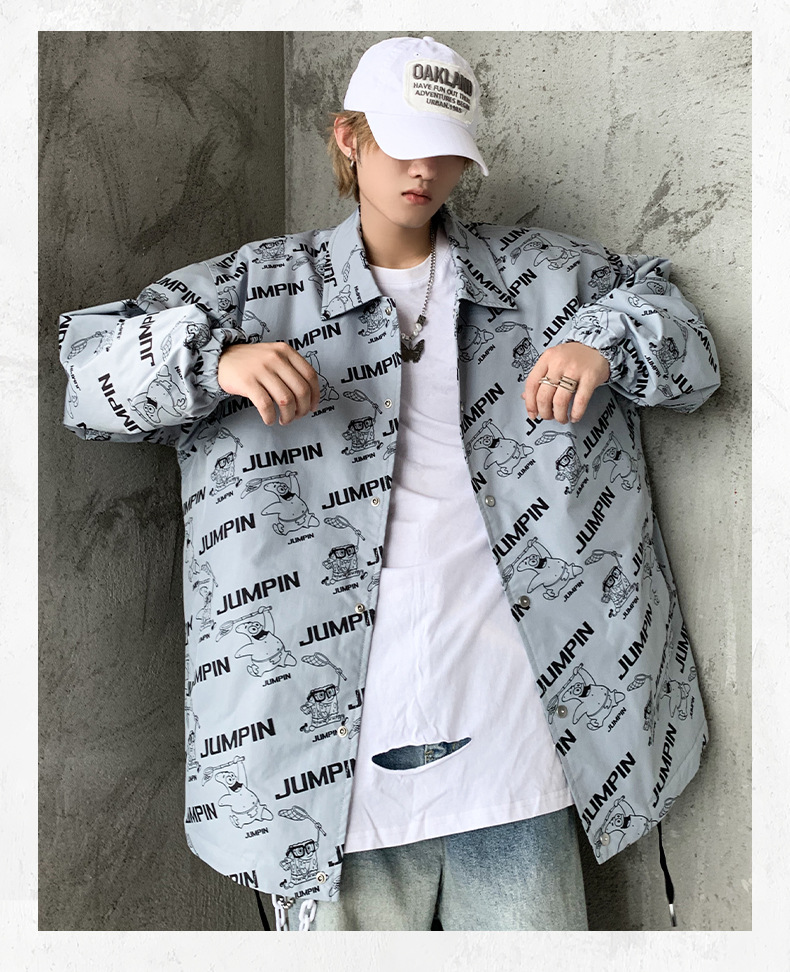Men's Jacket For Men Cotton Casual Winter Thin Bomber Jacket_voghion.com