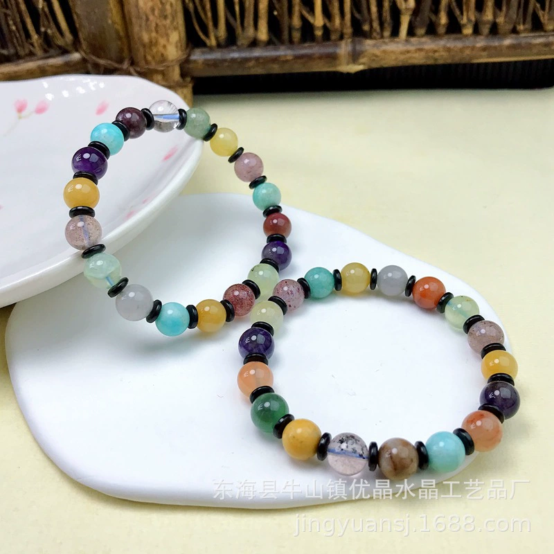 Fashionable accessory for beloved, jewelry, crystal bracelet, Birthday gift, wholesale