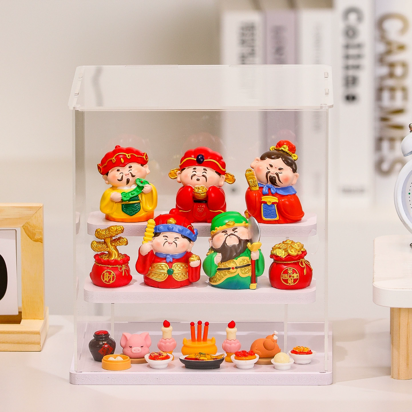 Пятисторонние настольные украшения «Бог богатства», офисные украшения, гостиная, винный шкаф, вход, ТВ-шкаф, украшения, подарки на новоселье