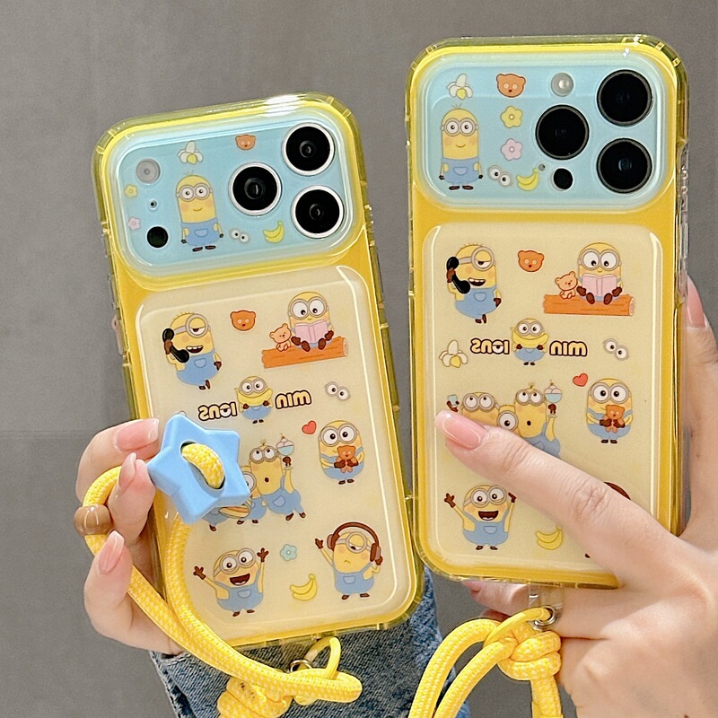Trendy new product: bulge IMD series cartoon Minion phone case suitable for iPhone 17 Pro Max protective cover Trendy new product: bulge IMD series cartoon Minion phone case suitable for iPhone 17 Pro Max protective cover