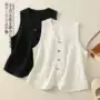 新款无袖复古2025背心