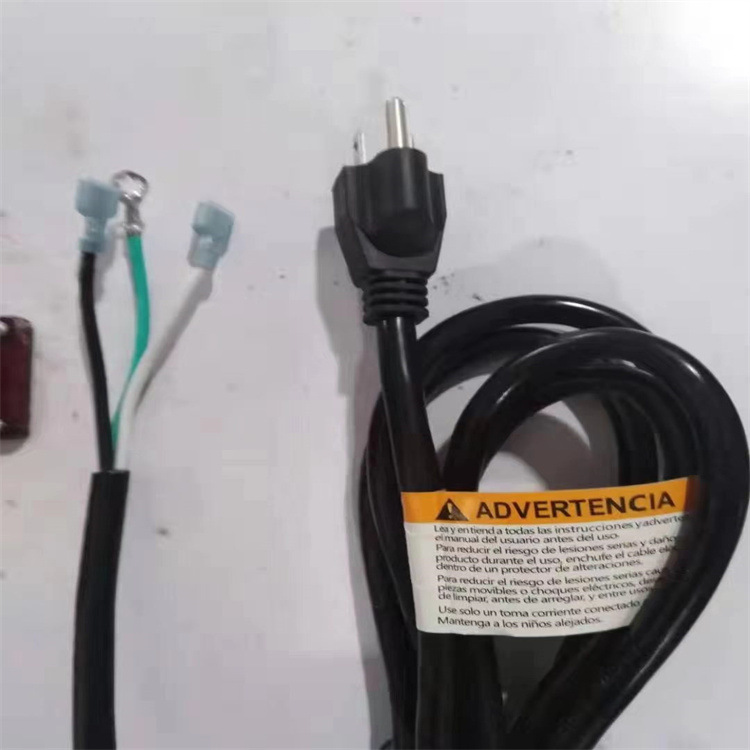 厂家直销各种美规插头SJTW18AWG美式品字尾电源线美国三插110V15A