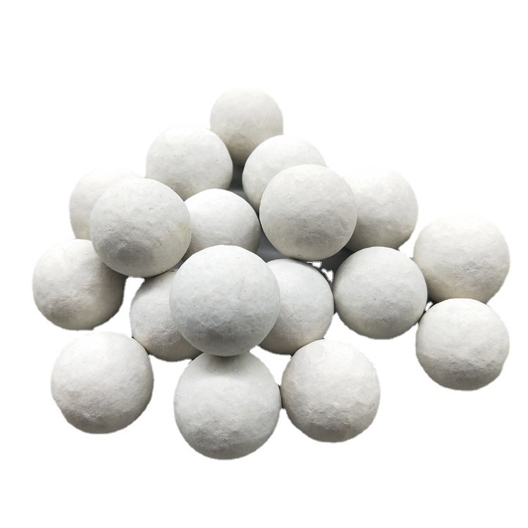 17-23%低铝惰性氧化铝瓷球 规格3mm 6mm 10mm 12mm 15mm 19 25