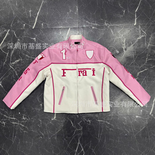 25 European and American Popular Jackets, Baseball Uniforms, Toronto Raptors Uniforms, Embroidered Pu Leather Stitching and Cotton Jackets for Men and Women