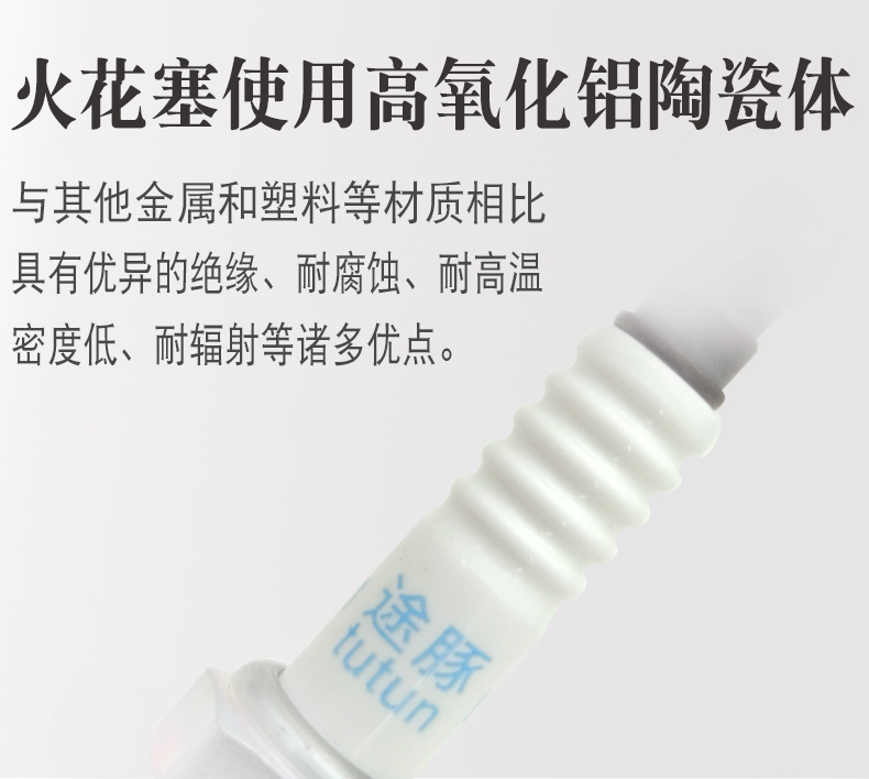 Suitable for 18-22 Models of Dongfeng Fengguang S560 Dual Iridium Spark Plugs, Car Spark Plugs, Pack of 4