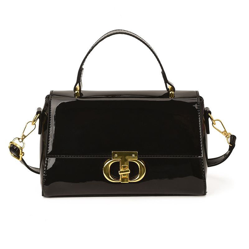 Hong Kong estilo retro bolso de mano de alto nivel, bolso de hombro de nicho retro, simple y versátil, bolso de lujo ligero y de moda.