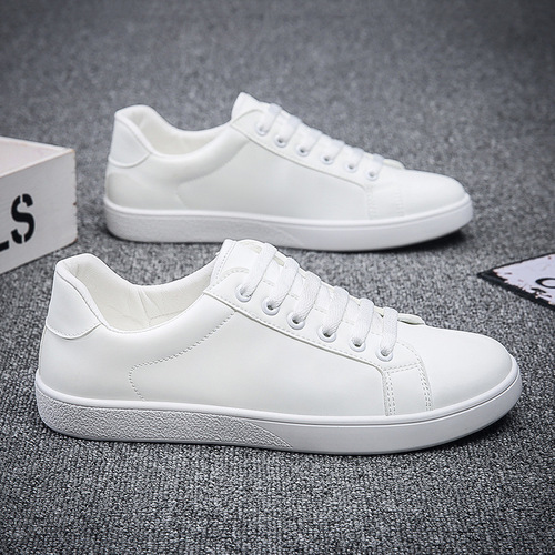 2024 spring new fashion sneakers young students white shoes men's shoes Korean casual shoes trendy shoes