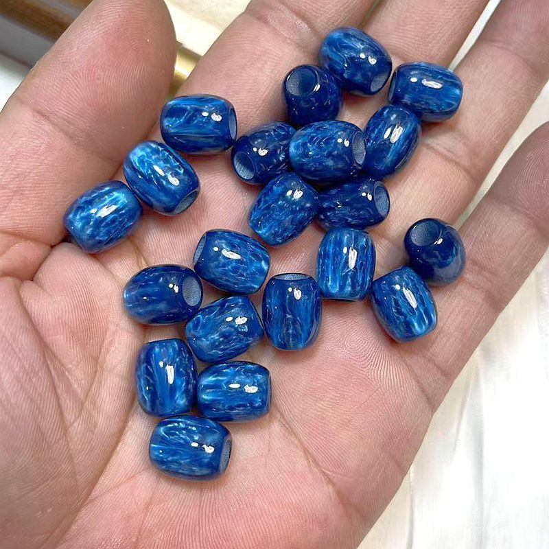 11*13mm鼓形树脂桶珠串珠DIY串珠服装辅料鞋扣泳衣串珠手链头绳珠|undefined