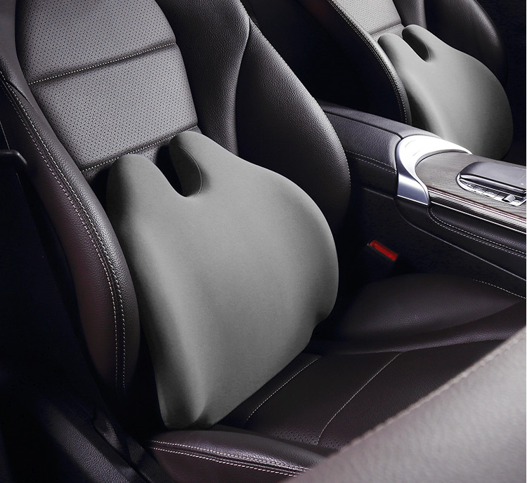 Car Headrest Neck Pillow Memory Foam Car Cushion Car Neck Support Pillow In-Car Cushion Pillow for Driver and Passenger Cervical Spine
