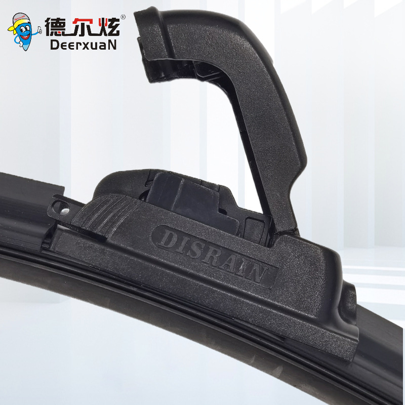 Plumas Limpiaparabrisas sin Marco DISRAIN Aptas para Automóviles, Plumas Limpiaparabrisas Especializadas para Automóviles, Plumas Limpiaparabrisas Inteligentes en Forma de U de Fábrica de Xiamen