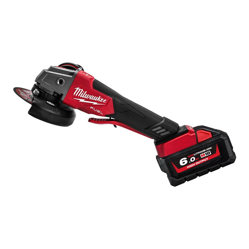 Miwachi Miwachi M18 FSAG125XPDB-602X FUEL sin escobillas recargable 125mm ángulo de parada rápida