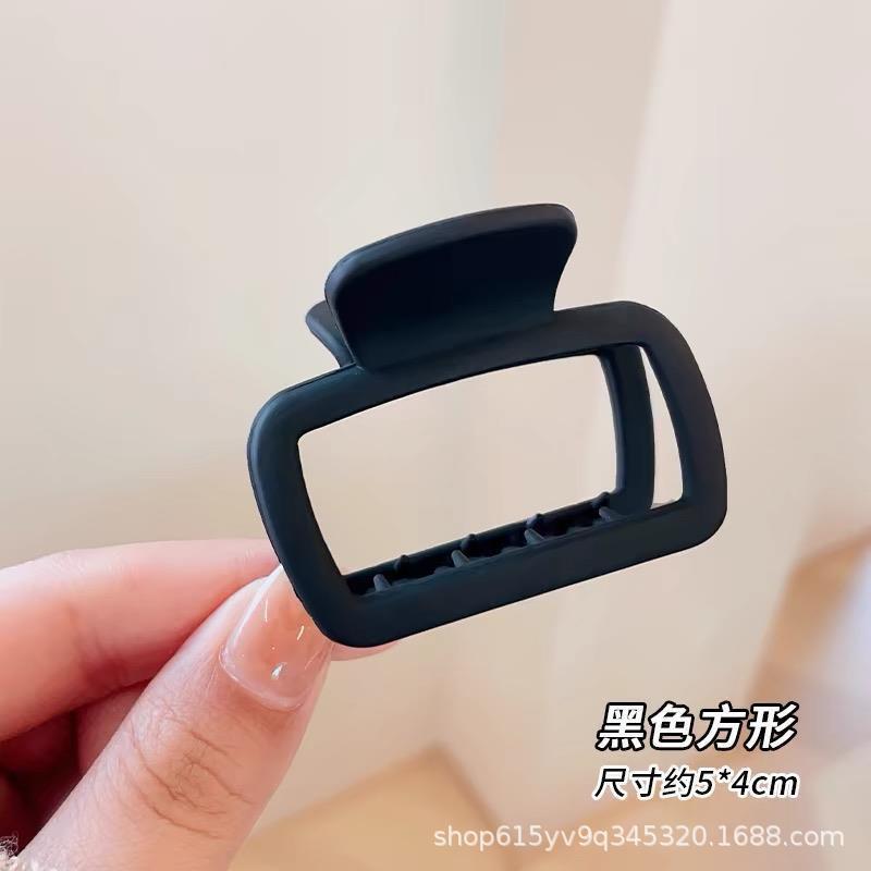 半扎发头饰高级感抓夹小号简约发饰精致珍珠发夹韩系百搭夹子发卡|undefined