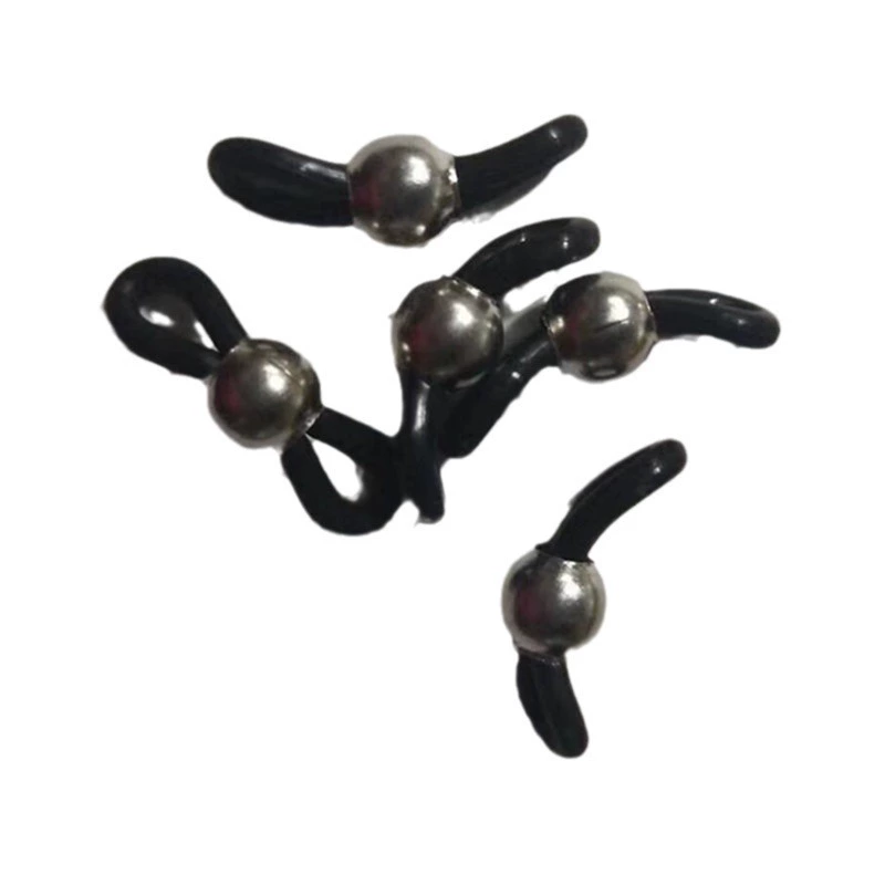 Glasses, non-slip silicone accessories