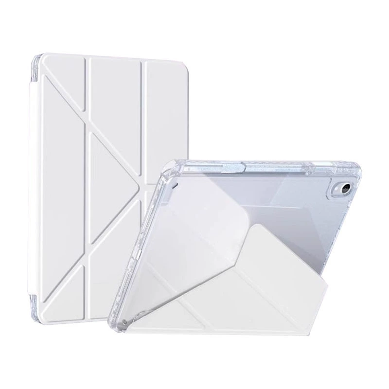 Подходит для Apple iPad11 плоский защитный чехол air6/5 акрил противоизгиб Air13 прозрачный 10-е поколение Y складывающийся и противопад