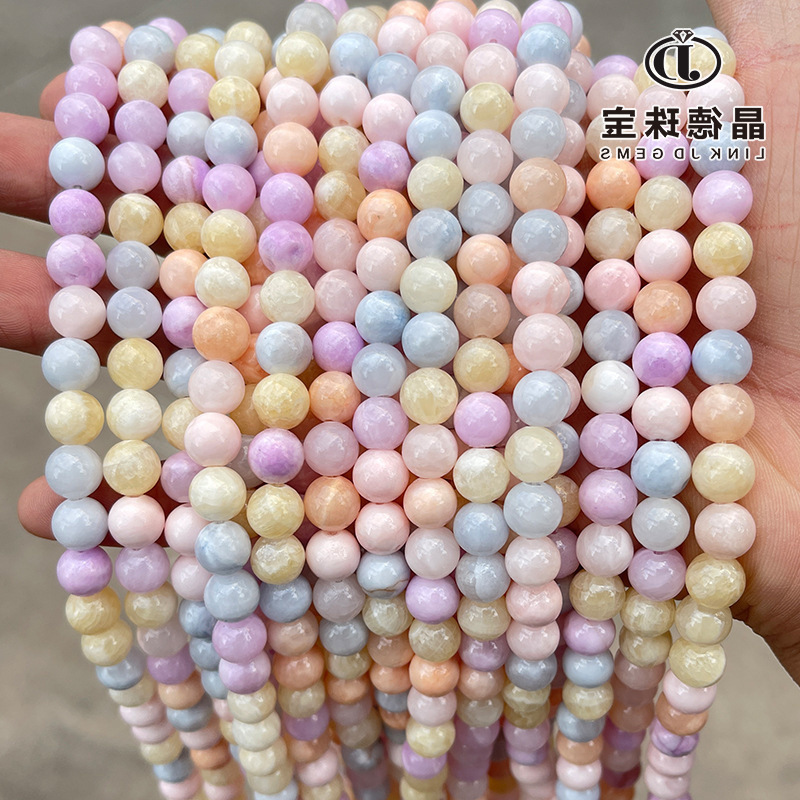round beads jade