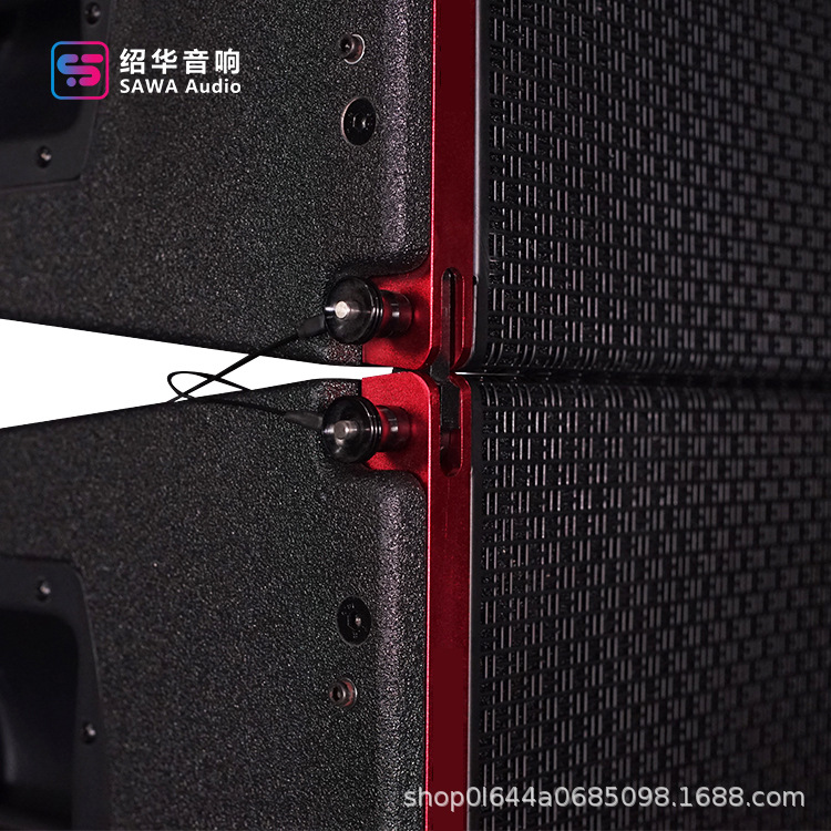 Directo de fábrica 12 pulgadas line array Audio Profesional gran rendimiento al aire libre etapa audio line array altavoz personalización