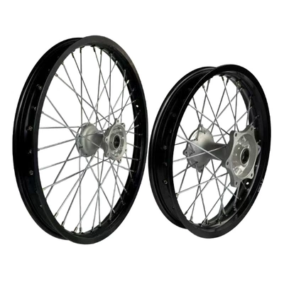 Motorcycle wheel hub: Front 21 Rear 18inch Aluminum