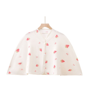 Xiyue New Style Breastproof Windproof Shawl for Pregnant Mothers Summer Mothers Modal Moon Sitting Air-conditioned Room Windproof Cloak