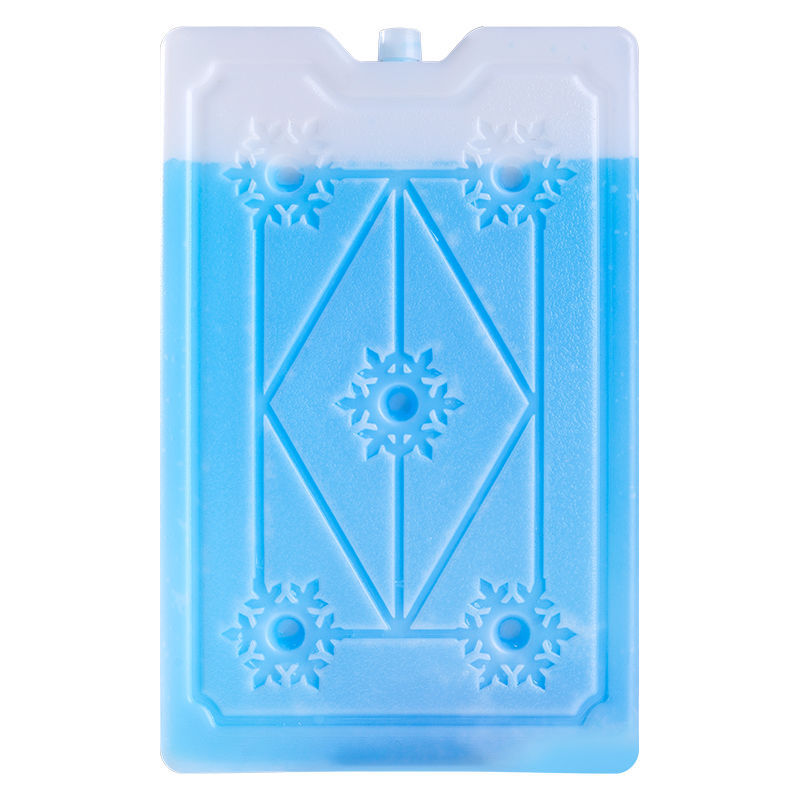 bolsa de hielo con refrigeración de cristal de hielo repetida para mantener fresco el hielo congelador de hielo congelador de aire acondicionado refrigerado