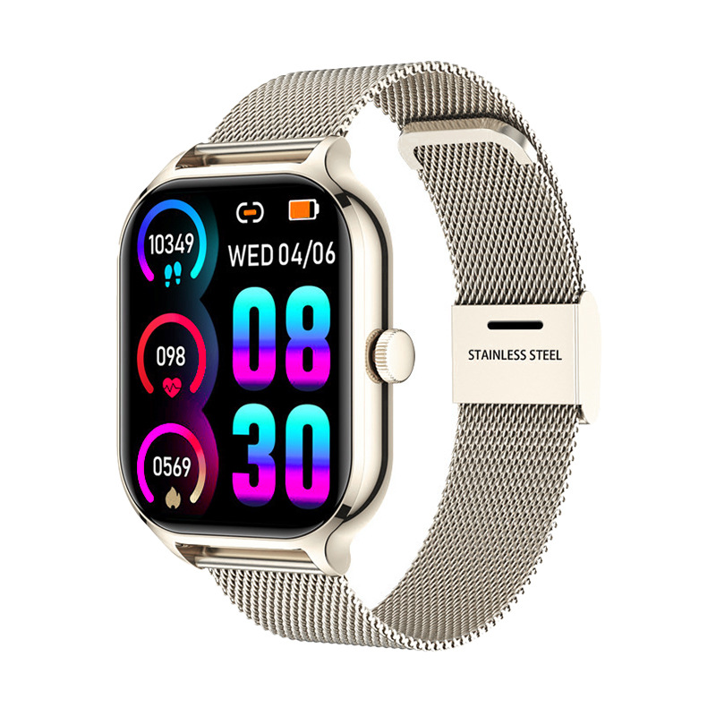 샴페인 골드 글루 + 골드 밀라노 스틸