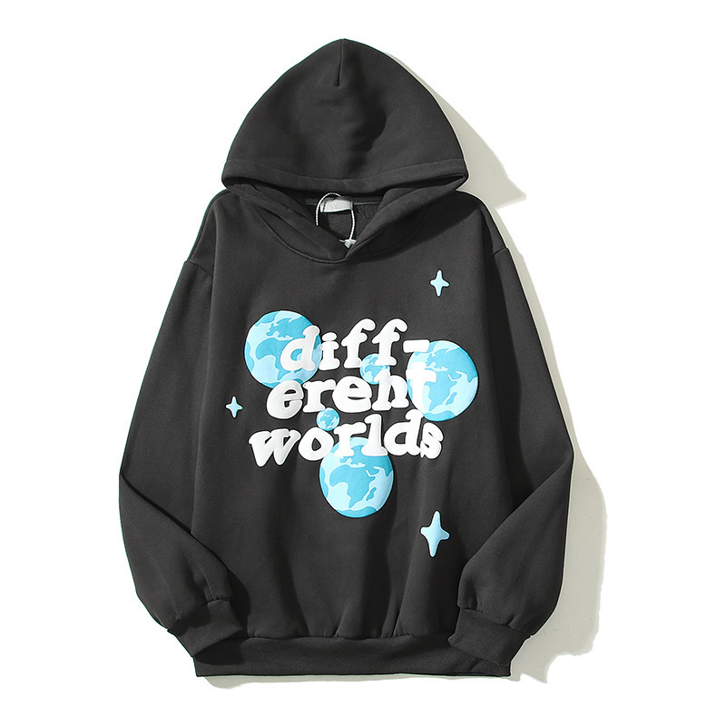2023 amerikanische High Street Nische Trendy Marke Mit Kapuze Sweatshirt männer Hoodie Brief Drucken Kanye Street Hoodie Für Männer_voghion.com