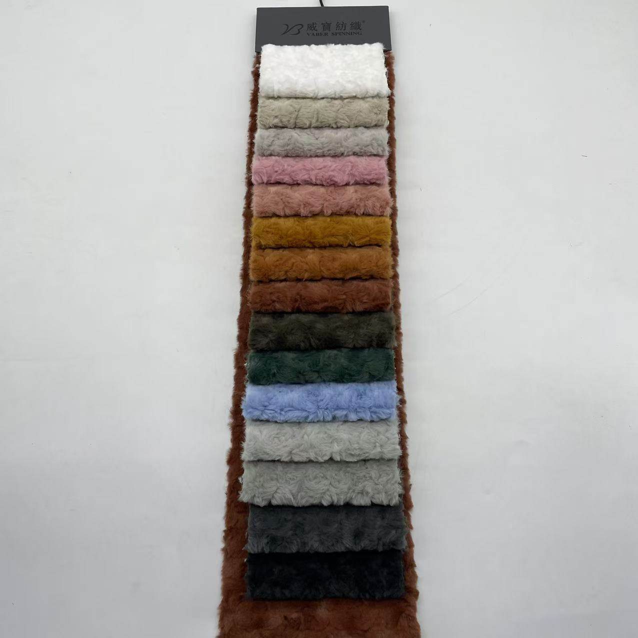 现货供应 全涤  毛毛布沙发面料