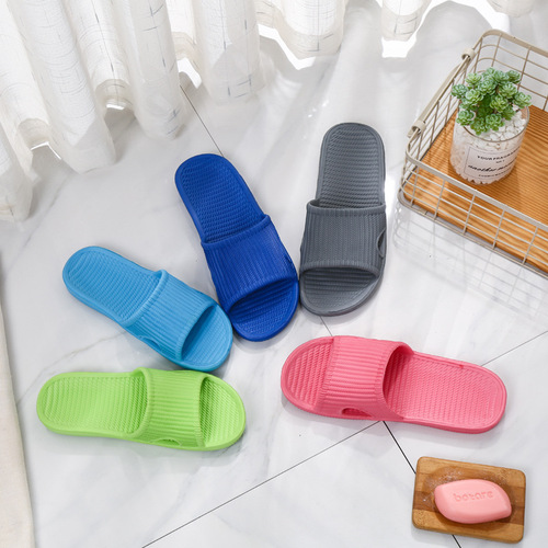 EVA slippers wholesale indoor home slippers manufacturer bathroom flip-flops