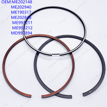 �m��MITSUBISHI Pajero 4M40T�����h ME202148  PISTON RING SET