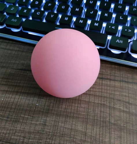 Wholesale silicone 63mm silicone ball, fascial ball, yoga ball, muscle relaxation massage ball, hockey ball, customizable LOGO