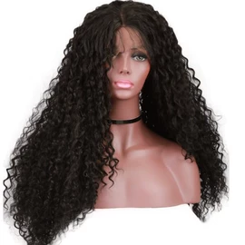 长直发假发;假发长卷发;假发短直发