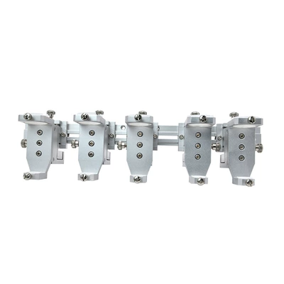 Fine-Tuning Bracket, Yapışqan paylayıcı adapterlər - five-heads-with-cross-bar