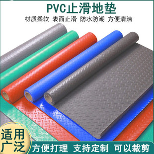 加工定制pvc地胶防水地垫阻燃防滑地毯塑胶地板垫子地板革地垫-阿里巴巴