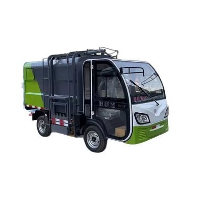 garbage truck, Elektrik zibil maşınları