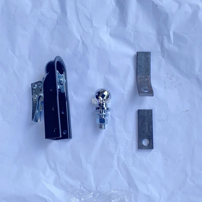 Motorcycle frame – equipment connector