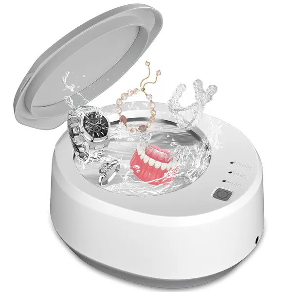 A9 Gray-Ultrasonic Cleaner [Plug-in Version]