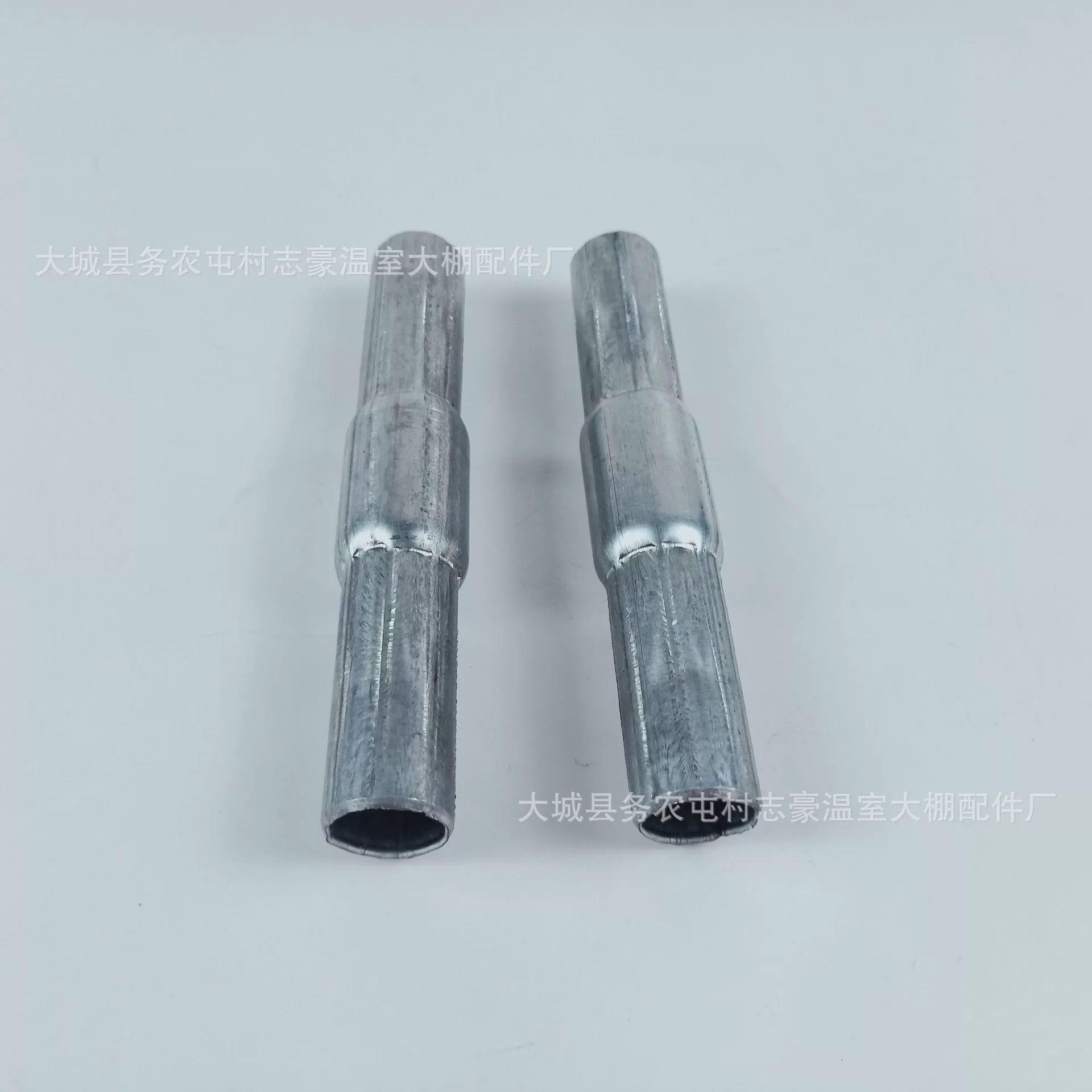 20 внутренних соединителей для прямых трубных соединений теплиц, аксессуары для теплиц, соединители для термоусадочных труб, соединители для оцинкованных стальных труб