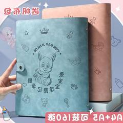 Prenatal check-up report storage book Maternity check-up storage ultra-examination sheet information bag Pregnancy record manual a4 binder