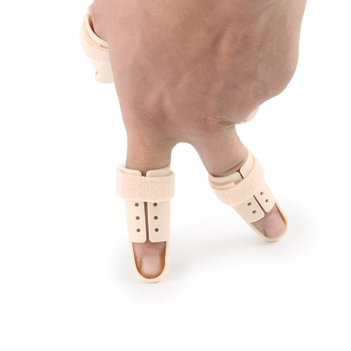 Fixed finger gloves for men and women, basketball finger extensor tendon protector, finger joint dislocation fixed finger splint protector