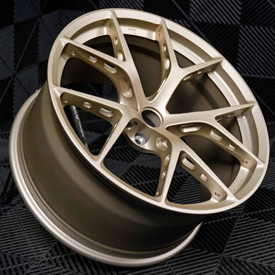 Custom forged wheels 18inch wheels with multiple specifications, new data-based customization, two-piece lightweight modified wheels (Hub) - 17-24inch-deposit