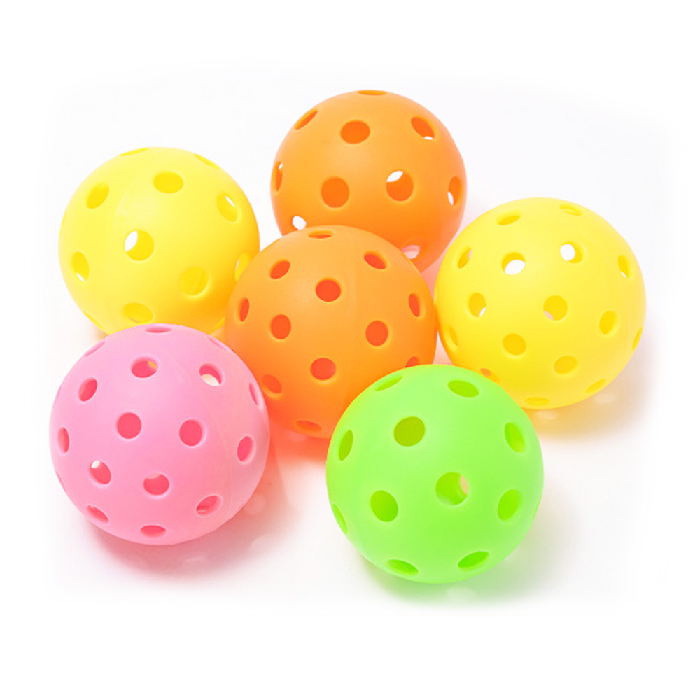 Peak ball 26 hole 40 hole pickleballs74MM injection molding one-piece porous PE hole hole ball TP