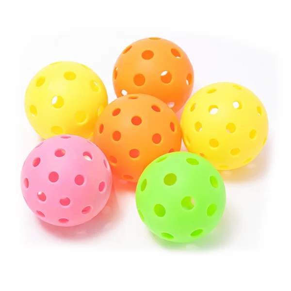 Peak ball 26 hole 40 hole pickleballs74MM injection molding one-piece porous PE hole hole ball TP