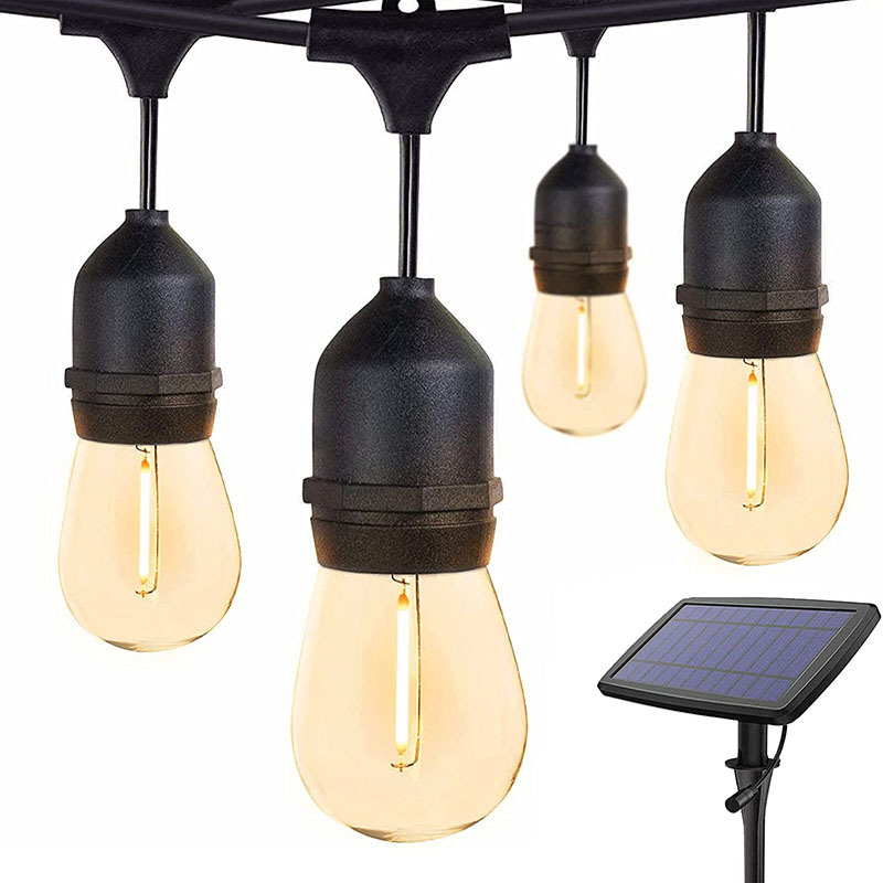 Solar String Lights for Garden, Festival, Outdoor, Waterproof Decorative Warm White Led Lights S14/G45 Camping Lights Solar String Lights for Garden, Festival, Outdoor, Waterproof Decorative Warm White Led Lights S14/G45 Camping Lights