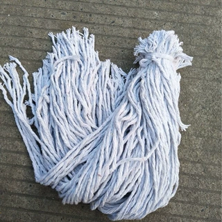 产地货源供应温州拖把纱合股纱线地拖纱纤维墩布气流纺纱线