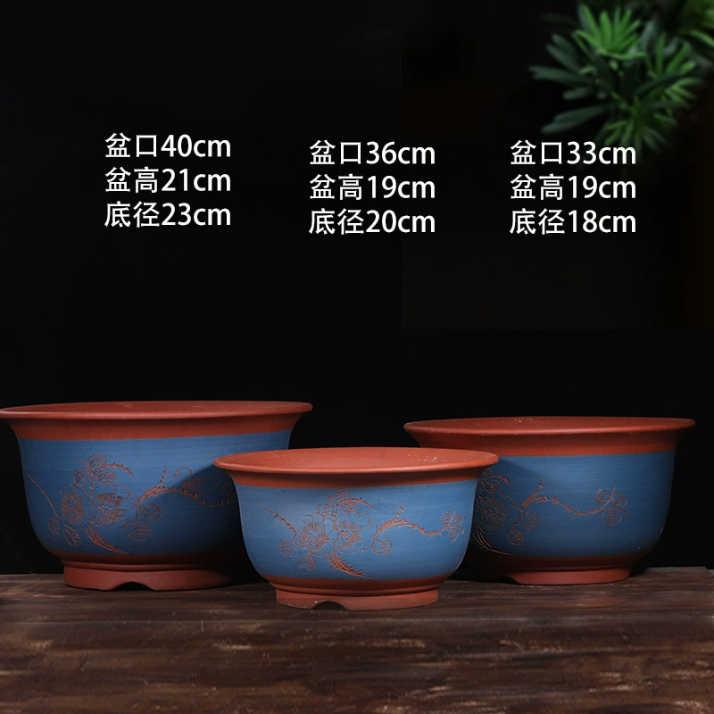 Extra large flowerpot, ceramic big high boots