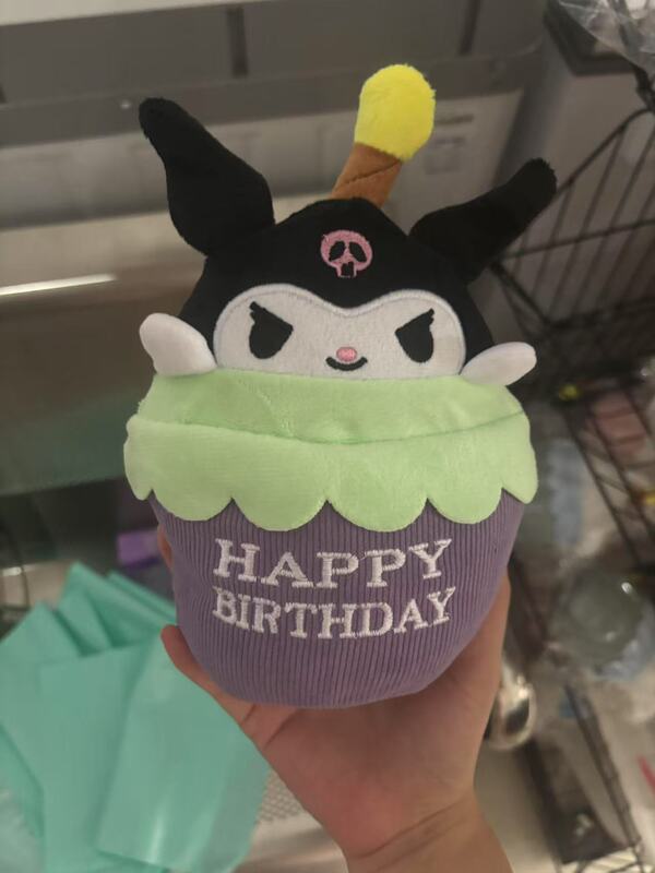 誕生日ケーキ人形ぬいぐるみ面白い人形かわいい楽しいペンダント誕生日プレゼント女の子人形|undefined